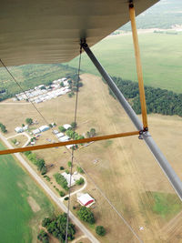 Brodhead Airport (C37) - Brodhead from the air - by Mike Madrid
