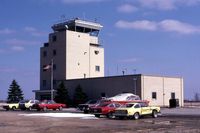 Dupage Airport (DPA) - Old Control tower on north side of airport - by Glenn E. Chatfield