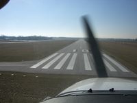 Hendricks County-gordon Graham Fld Airport (2R2) - Final, runway 18 - by Robert Fitzpatrick