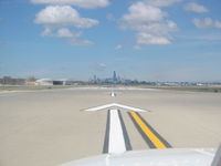 Chicago Midway International Airport (MDW) - Downtown Chicago from Rwy 04 - by Craig Rairdin