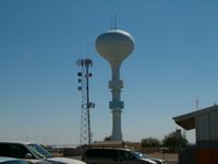 Falcon Fld Airport (FFZ) - The water tower at the edge of the field. - by IndyPilot63