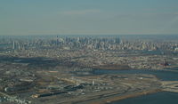 La Guardia Airport (LGA) - LaGuardia looking West - Along the Throgs Route - by Stephen Amiaga