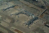 La Guardia Airport (LGA) - The US Airways Terminal from 1500 AGL - by Stephen Amiaga