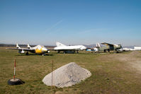 Graz Airport, Graz Austria (GRZ) - Aviation Museum Graz - by Yakfreak - VAP