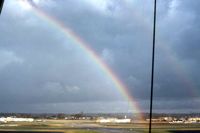 Dupage Airport (DPA) - Looking East from old control tower - by Glenn E. Chatfield