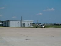 Eagle Creek Airpark Airport (EYE) - New tarmac - by IndyPilot63