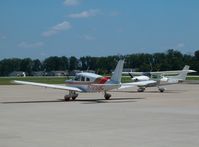 Eagle Creek Airpark Airport (EYE) - New tarmac - by IndyPilot63