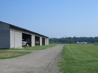 Indianapolis Executive Airport (TYQ) - Some of the original hangars - by IndyPilot63