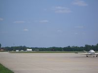 Indianapolis Metropolitan Airport (UMP) - Looking to the northwest from the tarmac - by IndyPilot63