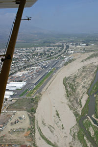 Santa Paula Airport (SZP) - after flood repair - by pete mason