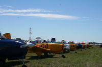 Lakeland Linder Regional Airport (LAL) - T-34 Flightline - by Mark Pasqualino