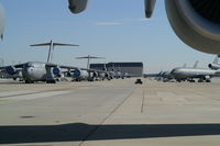 Mc Guire Fld (joint Base Mc Guire Dix Lake Airport (WRI) - Taken during a base tour. - by rallyr