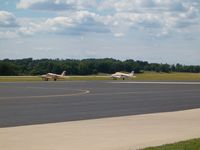 Monroe County Airport (BMG) - Tarmac - by IndyPilot63