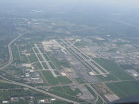 Port Columbus International Airport (CMH) - From 5500' - by Bob Simmermon