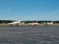 Tri-state Steuben County Airport (ANQ) - Tarmac - by IndyPilot63