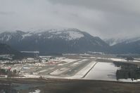 Juneau International Airport (JNU) - Approaching JNU 08 on a sched from Skagway - by Murray Lundberg