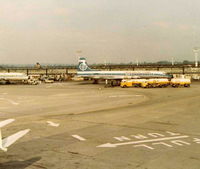 London Gatwick Airport, London, England United Kingdom (EGKK) - Gatwick 1968 - (Scanned) - by David Burrell