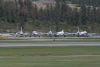 Kelowna International Airport, Kelowna, British Columbia Canada (CYLW) - Some stored Convairs - by Yakfreak - VAP