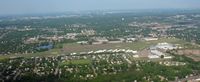 South St Paul Muni-richard E Fleming Fld Airport (SGS) - From the east - by Timothy Aanerud