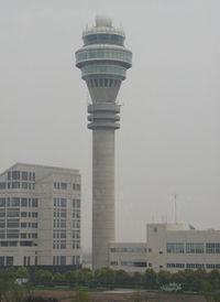 Shanghai Pudong International Airport, Shanghai China (ZSPD) - Control Tower - by Ken Wang