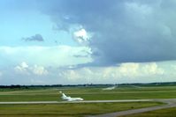 Dupage Airport (DPA) - Looking south from old control tower - by Glenn E. Chatfield