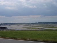 Lambert-st Louis International Airport (STL) - Overview of 30L and the East Terminal. - by jfavignano