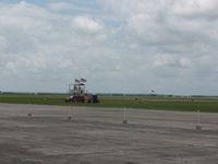 South Texas Regional At Hondo Airport (HDO) - The EAA Texas Fly-In. Temporary FAA Control Tower - by Timothy Aanerud