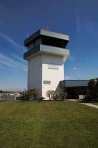 Langley Regional Airport - Tower - by Guy Pambrun