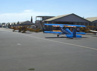 Santa Paula Airport (SZP) - 2007 National Bucker Fly-In - by Doug Robertson