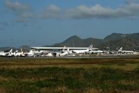 Princess Juliana International Airport, Philipsburg, Sint Maarten Netherlands Antilles (SXM) - Airportview - by Wolfgang Zilske