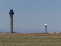 Front Range Airport (FTG) - Looking West - by Bluedharma