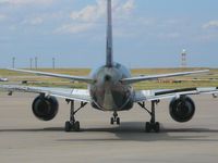 Denver International Airport (DEN) - B757 Jet blast. - by Francisco Undiks