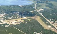 St Helen Airport (6Y6) - From 4000' over St. Helen, MI - by Bob Simmermon