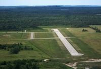 Cheboygan County Airport (SLH) - Base to final for 27 at Cheboygan, MI. - by Bob Simmermon