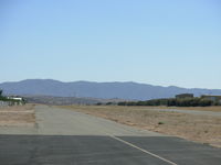 Hesperia Airport (L26) - L26 Rwy 24 and taxiway - by COOL LAST SAMURAI