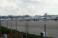 Daytona Beach International Airport (DAB) - Riddle Flight Line - by Florida Metal