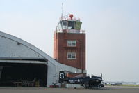 Republic Airport (FRG) - Old control tower - by Mark Pasqualino