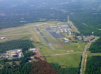 North Little Rock Municipal Airport (ORK) - looking south - by Carl Hennigan