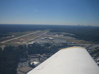 Dekalb-peachtree Airport (PDK) - Dekalb-Peachtree Airport while climbing out from 2L - by Martin Israelsen