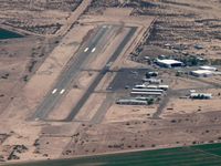 Eloy Municipal Airport (E60) - Home of Skydive Arizona - by John Meneely