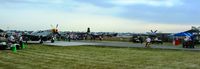 Wittman Regional Airport (OSH) - Warbird area - by Bob Simmermon