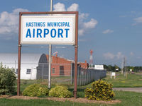 Hastings Municipal Airport (HSI) - Front Entrance - by Bluedharma