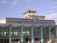 Kabul International Airport - Main Terminal at KBL - by John J. Boling