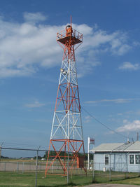 Hastings Municipal Airport (HSI) - Tower - by Bluedharma