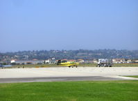 Camarillo Airport (CMA) - Attractive Mooney on the transient/Waypoint Cafe ramp - by Doug Robertson