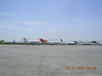 Kabul International Airport, Kabul Afghanistan (OAKB) - Old 727s and 737-200s don't die - they move to Kabul - by John J. Boling