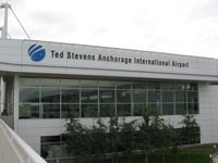 Ted Stevens Anchorage International Airport (ANC) - Main Terminal - by Timothy Aanerud