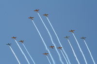 Wittman Regional Airport (OSH) - T-34 Formation - by Mark Pasqualino