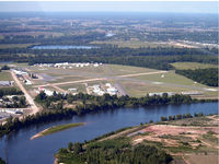 Shreveport Downtown Airport (DTN) - Looking north - by Carl Hennigan