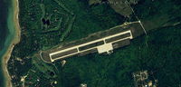 Mackinac Island Airport (MCD) - Vertical of MCD-Mackinac Island Airport - by Rick Anderson